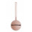 BIBS SILICONE PACIFIER CASE BLUSH 25