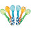 6PC MULTI-COLOURED FORKS & SPOONS 21