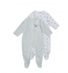 PLUME SET 2 PCS DORS BIEN VEL AOP 202