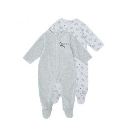 PLUME SET 2 PCS DORS BIEN VEL AOP 202