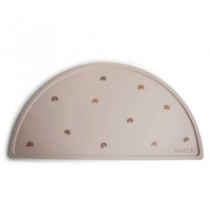 SILICONE PLACE MAT RAINBOW 24