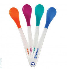 4PC WHITE HOT SAFETY SPOONS 21