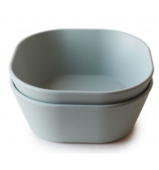 BOWL SQUARE SAGE (2 PCS) 24