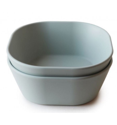 BOWL SQUARE SAGE (2 PCS) 24