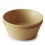 BOWL ROUND MOSTERD (2 PCS) 24