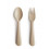 FORK & SPOON VANILLA 24