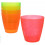 5PK MULTI-COLOURED CUPS (237ML) 8