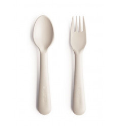 FORK & SPOON IVORY 24