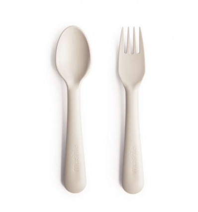FORK & SPOON IVORY 24