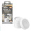 4 WITTE FLES DEKSELS 8