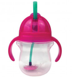 CLICK LOCK TIP&SIP STRAW CUP ASS. 21