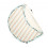 SPEELMAT/ZAK 140CM STRIPES 25