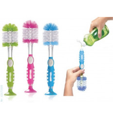 SOAP DISPENSING BOTTLE BRUSH 4