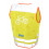 NUTTY JACKET YELLOW L 21