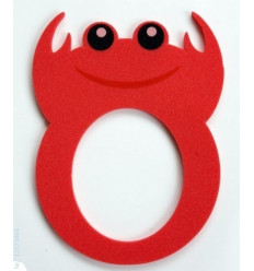 TODDLER SHOWERCAP CRABE 3