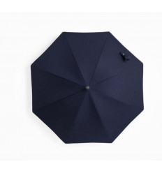 STOKKE STROLLER BLACK PARASOL D.BLU 21