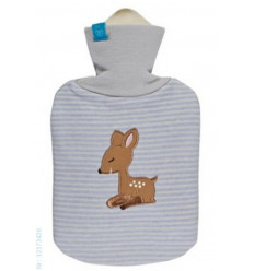 HOT WATER BOTTLE LELA 6 PCS. ASSORTED 5