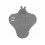WIKKELDEKEN BUNNY STORM GREY 22