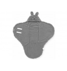 WIKKELDEKEN BUNNY STORM GREY 22