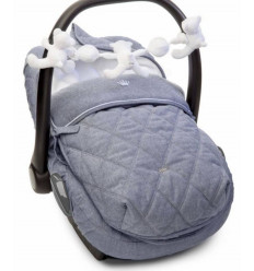 ANGELS NEST CAR SEAT NOA TRUE BLUE 75 21