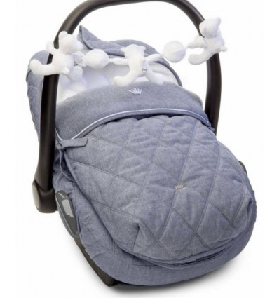 ANGELS NEST CAR SEAT NOA TRUE BLUE 75 21