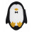 PINGUIN SLEEPING BAG BABIES 1-18M 20