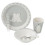 DINNER SET BAMBOO POLAR BEAR 21
