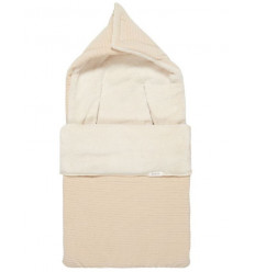 VOETZAK3/5PT TEDDY VIK SAND 0-6M 25