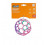 OBALL 10CM PINK PURPLE TEAL 22