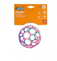 OBALL 10CM PINK PURPLE TEAL 22