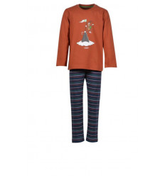 JONGENS-HEREN PYJAMA ROEST 4A 201