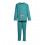 JONGENS-HEREN PYJAMA AQUAGROEN 8A 201
