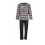 JONGENS-HEREN PYJAMA STRIPE COLOR 6A 201