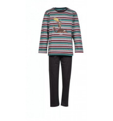 JONGENS-HEREN PYJAMA STRIPE COLOR 6A 201
