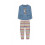 MEISJES PYJAMA BLAUW 3M 201