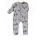 UNISEX ONESIE GEBROKEN WIT KAT 3M 201