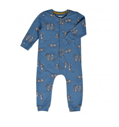 UNISEX ONESIE BLAUW KAT 0M 201