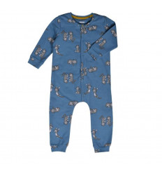 UNISEX ONESIE BLAUW KAT 6M 201