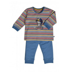 JONGENS PYJAMA MULTICOLOR STRIPES 9M 201