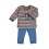 JONGENS PYJAMA COLORS STRIPES 18M 201