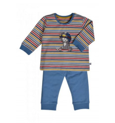 JONGENS PYJAMA COLORS STRIPES 18M 201