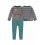 JONGENS PYJAMA COLORS STRIPES 18M 201
