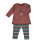 MEISJES PYJAMA BLUSHROZE 9M 201