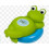 THERMOMETRE DE BAIN GRENOUILLE 5
