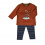 JONGENS PYJAMA ROEST 3M 201