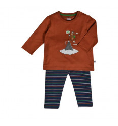 JONGENS PYJAMA ROEST 3M 201