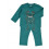 JONGENS PYJAMA AQUAGROEN 9M 201