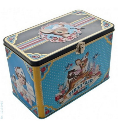 FIRST AID TIN 4
