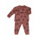 MEISJES PYJAMA OUDROZE WOLF 9M 201