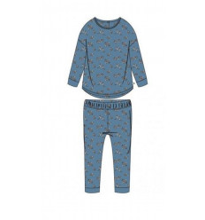 JONGENS PYJAMA GEBROKEN WIT GEIT 3M 201